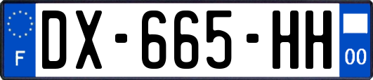 DX-665-HH
