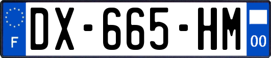 DX-665-HM