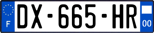DX-665-HR
