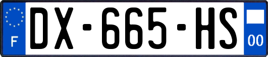 DX-665-HS