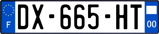 DX-665-HT