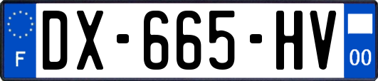 DX-665-HV