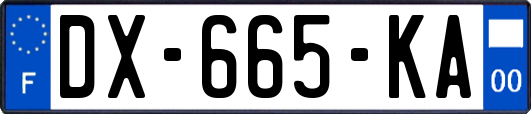 DX-665-KA