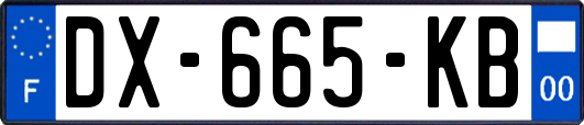DX-665-KB