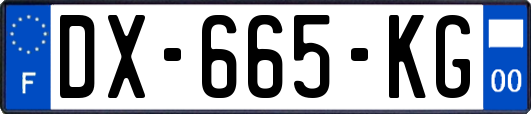 DX-665-KG