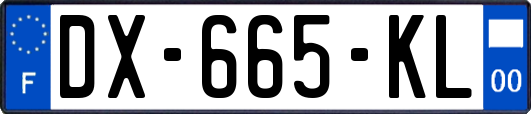 DX-665-KL