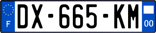 DX-665-KM