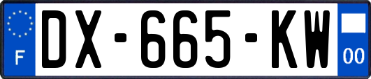DX-665-KW