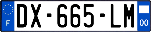 DX-665-LM