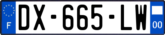 DX-665-LW