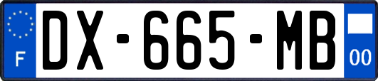 DX-665-MB