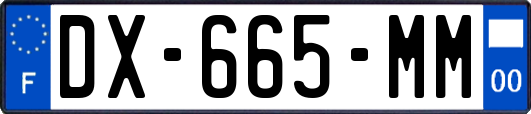 DX-665-MM
