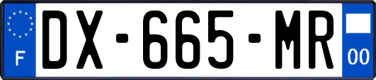 DX-665-MR