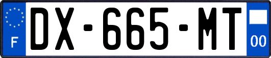 DX-665-MT