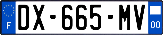 DX-665-MV