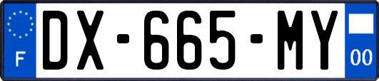DX-665-MY