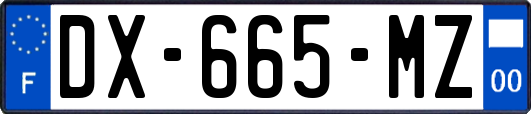DX-665-MZ
