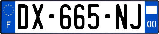 DX-665-NJ