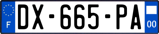 DX-665-PA