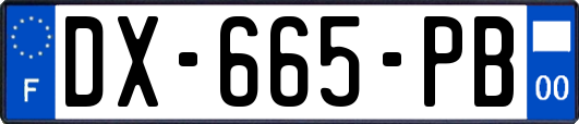 DX-665-PB