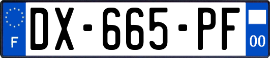 DX-665-PF