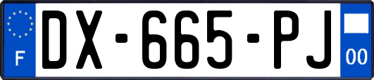 DX-665-PJ