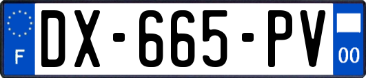 DX-665-PV