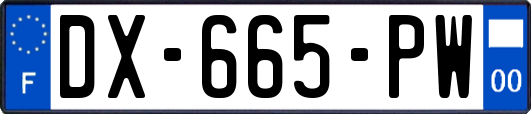 DX-665-PW