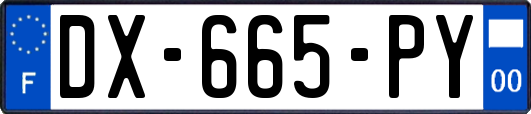 DX-665-PY