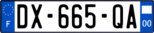 DX-665-QA