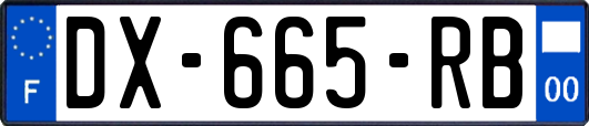 DX-665-RB