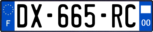 DX-665-RC