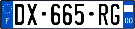 DX-665-RG