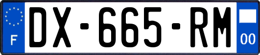 DX-665-RM