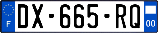 DX-665-RQ