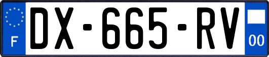 DX-665-RV