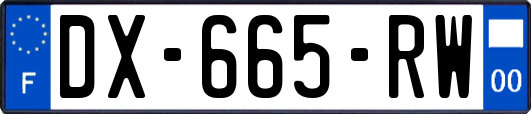 DX-665-RW