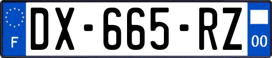 DX-665-RZ