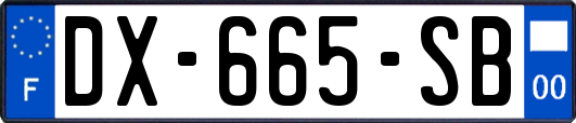DX-665-SB