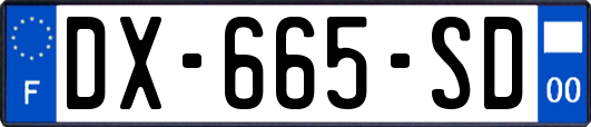 DX-665-SD