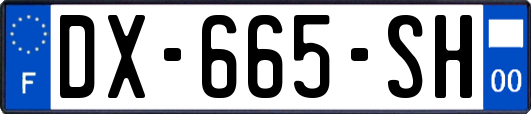 DX-665-SH