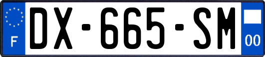 DX-665-SM