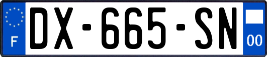 DX-665-SN