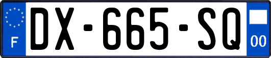 DX-665-SQ
