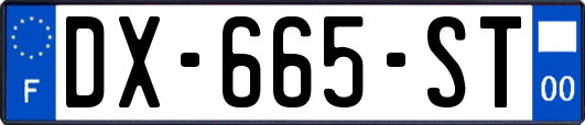 DX-665-ST