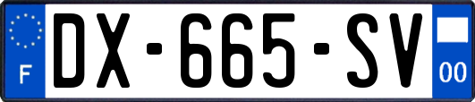DX-665-SV
