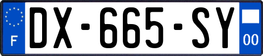 DX-665-SY