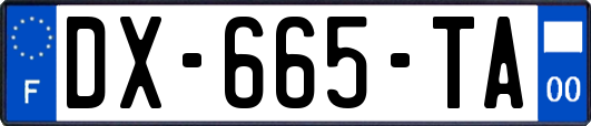 DX-665-TA
