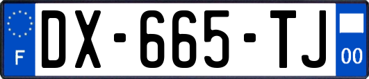 DX-665-TJ