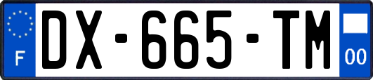 DX-665-TM